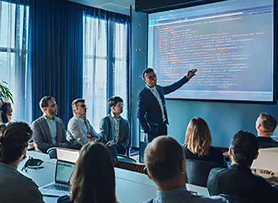 Front-end Leadership Services